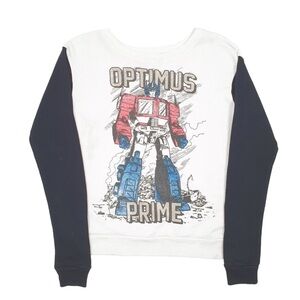 Optimus Prime Sweater